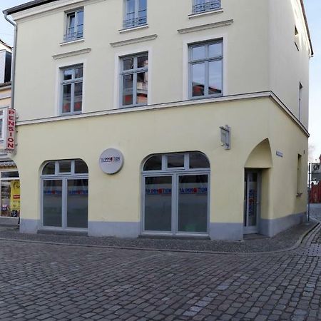 Pension Am Pferdemarkt Güstrow Exteriér fotografie